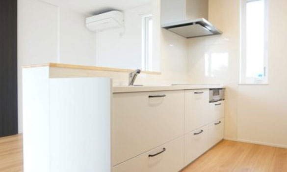 コロナ住宅の施工事例２