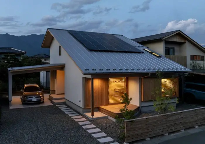 上田建装社のショールーム