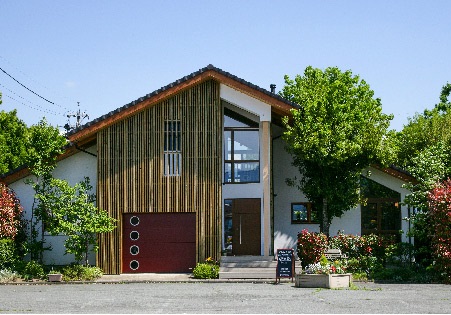長野市 大豆島常設展示場